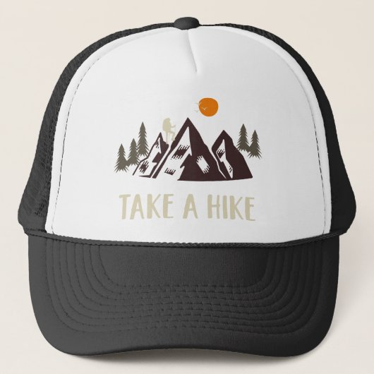 Take A Hike Trucker Pet (Voorkant)