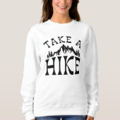 Take A Hike Trui (Voorkant)