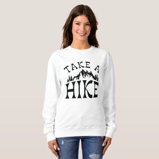 Take A Hike Trui (Voorkant volledig)