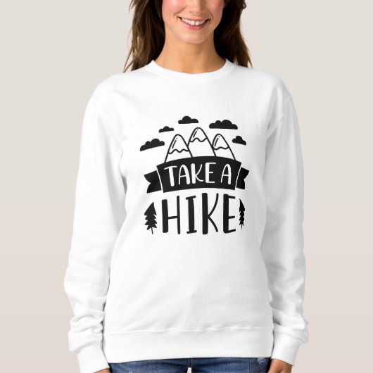 Take A Hike Trui (Voorkant)