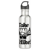 Take A Hike Waterfles (Voorkant)