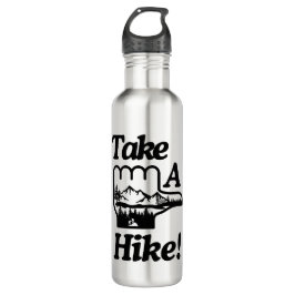 Take A Hike Waterfles