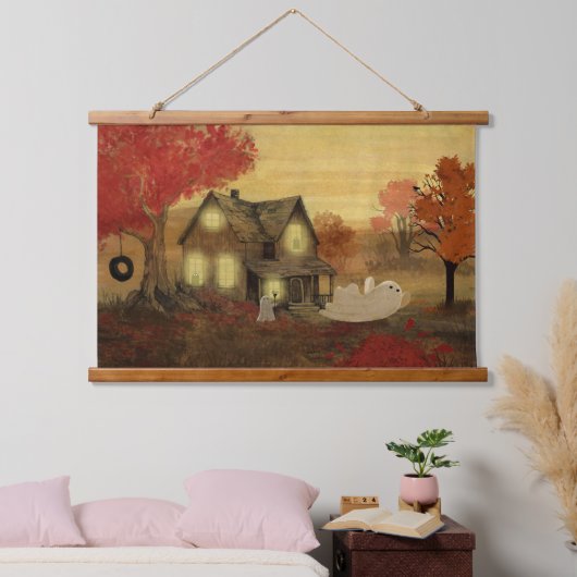 Take A Leap Hangend Wandkleed (Slaapkamer)