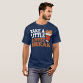 Take A Little Coffee Break girl T-shirt (Voorkant volledig)