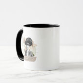 "Take a moment for you" Taza Mok (Voorkant links)