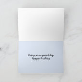 Take a moment to relax...on your Birthday Kaart (Binnen)