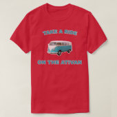 Take a ride on the ativan t-shirt (Design voorkant)