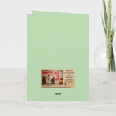 Take a Seat Kaart (Achterkant)