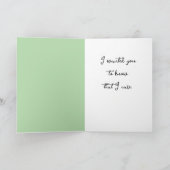 Take a Seat Kaart (Binnen)