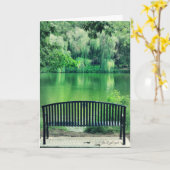 Take a Seat Kaart (Gele Bloem)