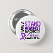 Take a Stand Against Sarcoidosis Ronde Button 5,7 Cm (Voorkant /achterkant)