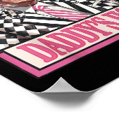 Take America Back Daddy's Home Funny Pink Donald Poster (Hoek)