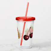 Take away mugg — Frukt Acryl Drinkbeker (Achterkant)