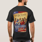 Take Back Patriotism Men's Tee T-shirt (Achterkant)