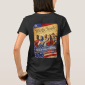 Take Back Patriotism T-shirt (Achterkant)