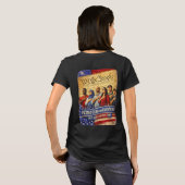Take Back Patriotism T-shirt (Achterkant volledig)