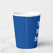 Take Back Sanity Papieren Bekers (Rechts)