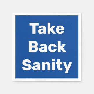Take Back Sanity Servet