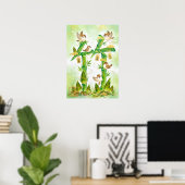 Take: Bamboo Resilience & Divine Harmony 26005002 Poster (Thuiskantoor)