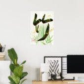 Take: Bamboo Resilience & Vitality Art260050001 Poster (Thuiskantoor)