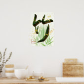 Take: Bamboo Resilience & Vitality Art260050001 Poster (Keuken)