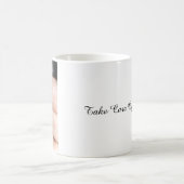 Take Care Of Me, Kitten Coffee Mug Koffiemok (Center)