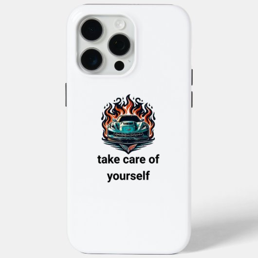 Take Care of Yourself Case-Mate iPhone Case (Achterkant)