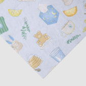 Take Care Sick Day Get Well Soon Self Care  Tissuepapier (Detail)