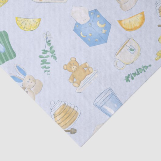 Take Care Sick Day Get Well Soon Self Care  Tissuepapier (Detail)