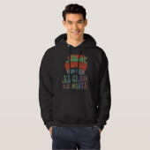 TAKE CHANCES MAKE MISTAKES Help Us Grow Motivation Hoodie (Voorkant volledig)