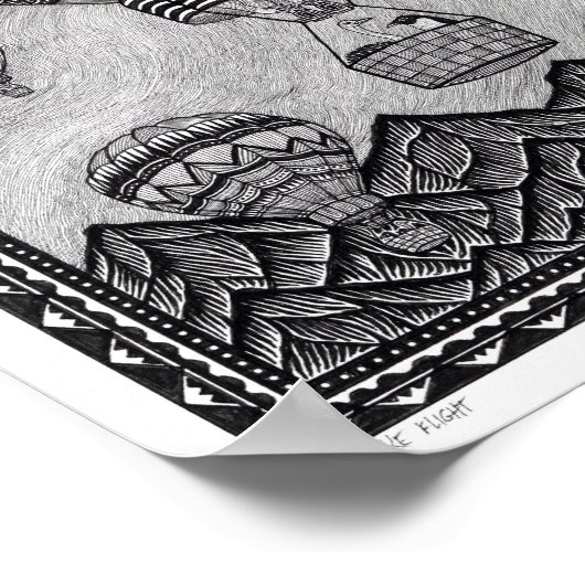 Take Flight Poster (Hoek)