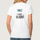 Take_Flight_Reach_New_Heights2 T-shirt (Achterkant)