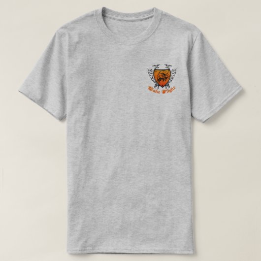 Take Flight T-shirt (Design voorkant)