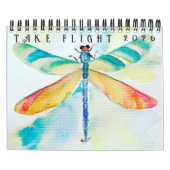 Take Flight Two Page Calendar (12-month) Kalender (Hoes)