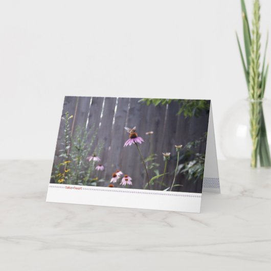 Take*heart Kaart (Voorkant)