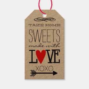 Take Home Sweets Country Wedding Guest Favor Cadeaulabel
