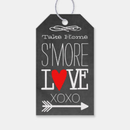 Take Home's meer Liefde Chalkboard Gast Favor Cadeaulabel