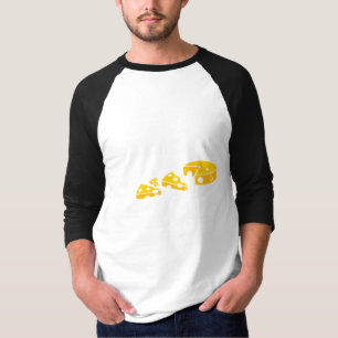 Take It Cheesy - Leuke kaasprint voor kaasliefhebb T-shirt