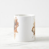 "Take It Easy" Abstract Art Koffiemok (Center)