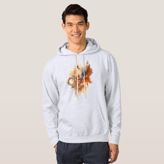 Take It Easy Hoodie (Voorkant volledig)
