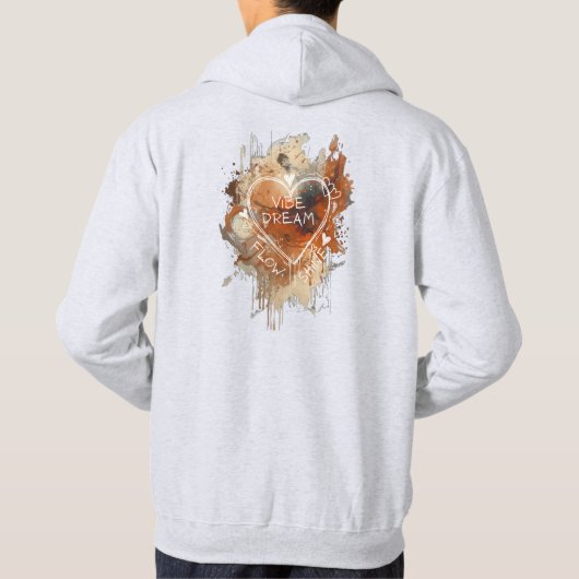 Take It Easy  Hoodie (Achterkant)