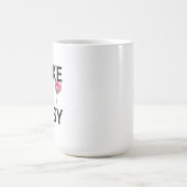 Take It Easy Mok – Motivatie Floral Coffee Cup (Center)