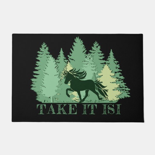 Take it Isi Deurmat (Voorkant)