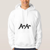Take-Kanmuri Hoodie (Voorkant)