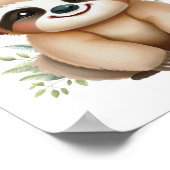 Take Life One Hug at a Time beroemd gemaakt door B Poster (Hoek)