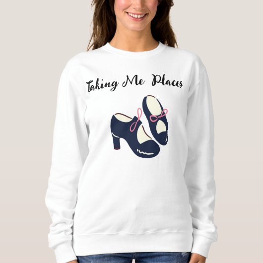 Take Me Places T-shirt (Voorkant)