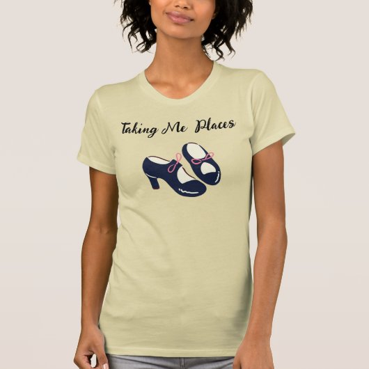 Take Me Places T-shirt (Voorkant)