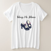 Take Me Places T-shirt (Design voorkant)