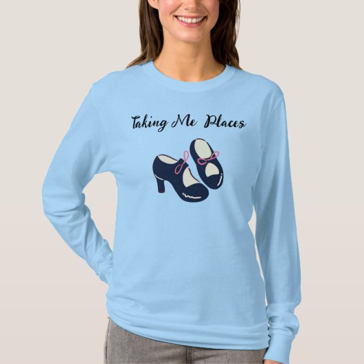 Take Me Places T-shirt (Voorkant)