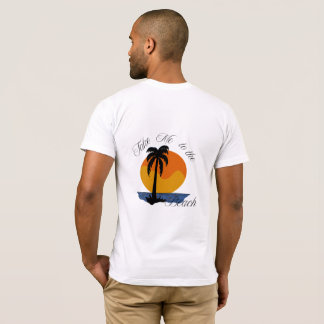Take Me To The Beach beroemd gemaakt door Tropical T-shirt